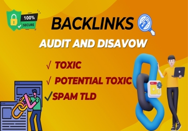 Expert SEO audit reports & Backlink Audit