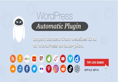 WordPress Automatic Latest WordPress Plugin
