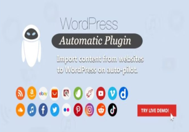 WordPress Automatic Plugin Latest Version 3.93.2