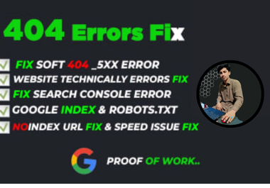 fix page indexing and 404 error