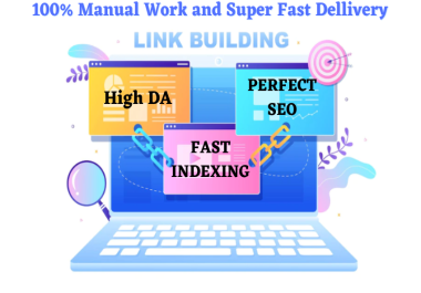 I will make 300 high authority social media profile backlinks