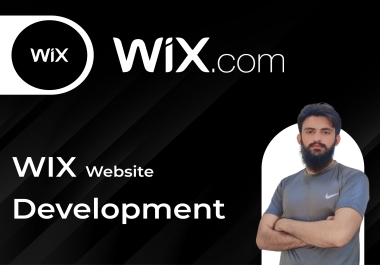 I will design wix website,  redesign wix website or create wix website