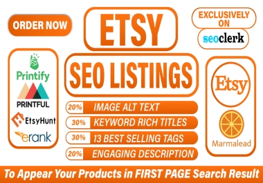 Rank etsy product listing with etsy seo title and tags,etsy digital product, etsy SEO