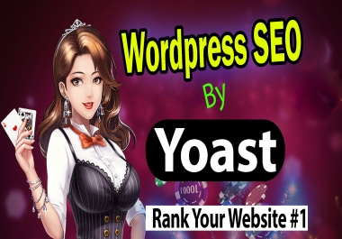 I will wordpress yoast on page SEO optimization