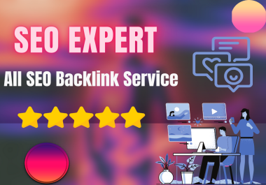 You will get 80 SEO Backlinks , SEO Expert| Off Page SEO | White Hat SEO Link Building