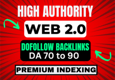 I will publish 150 web2.0 Backlinks to Increase Your website Rank