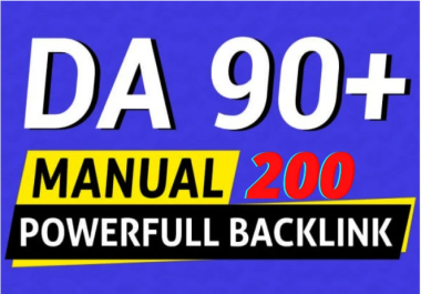 Increase Ranking with 300 Unique Domain High Authority Backlinks PA DA TF CF