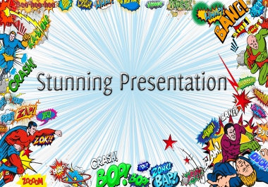 Create Stunning Presentation for Study, Business and Others