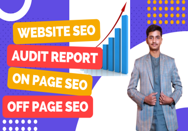 Complete Website Audit,  Technical SEO Analysis,  and Actionable Optimization Report