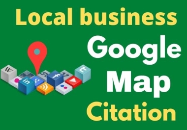 Get Free 15500 google map citation