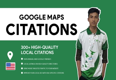 Get Free 15500 google map citation