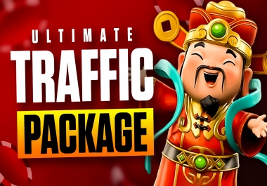 Ultimate Traffic Package Boost Your SEO and Drive Quality Traffic