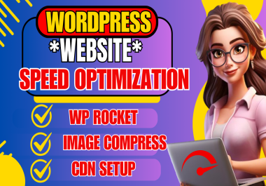 increase wordpress site speed,speed up,improve website performance load faster