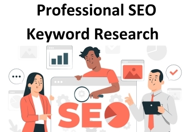 I will build Professional SEO keyword research