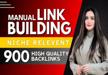 Get 900 High Quality SEO Backlinks - Profile links,  Article,  PDF,  Web2.0,  Contextual links