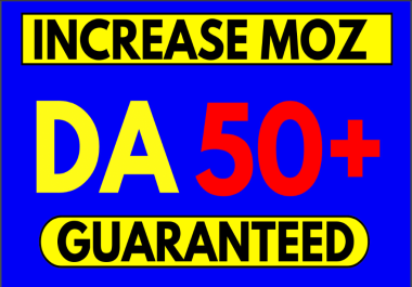 Increase Moz DA O to 35 Plus Guranteed result