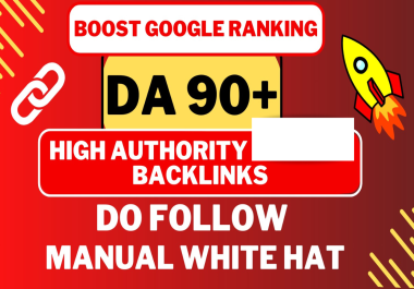 20 High authority DA 90+ Web 2.O Dofollow manual white hat SEO backlinks