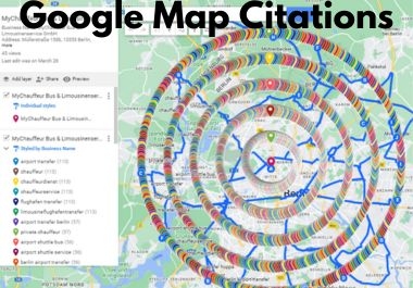 5000 Google Map Citations for Your GMB Ranking and Local SEO