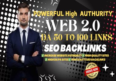 I Will Create 150 web2.o powerful manual blog High Quality Whitehat backlink SEO Permanent Links