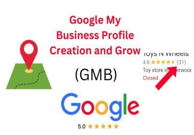 Google My Business GMB verification And profile creation and grow