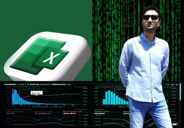 Clean,  Transform,  Organize and Visualize to Embellish Ur data in Excel