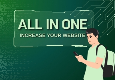 All In One Handmade Seo Backlinks Package For Your Websites