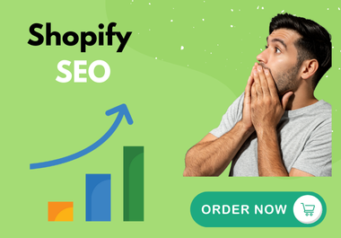 Shopify SEO Services to Increase Traffic & Sales | Expert Optimization