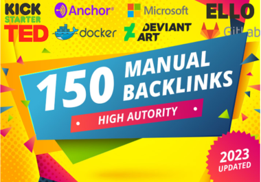 I Will Create 150+ High Quality Profile And 50+ DA PA Backlinks