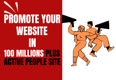 Promote your website and get 50 high-quality backlinks from high DA and traffic site