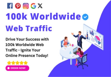 i will DRIVE 100,000+ USA TARGETED Human Traffic to your Website