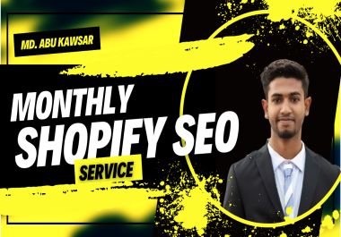 Boost Your Shopify Sales with Expert SEO Services