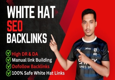 Boost Your Google Ranking Quality White Hat SEO Backlinks