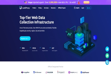 Worldwide Rotating Residential Proxies-Global Residential Ip Resource Service Provider - Lumiproxy