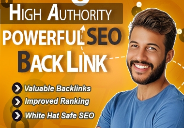 Boost Your Website with 100 HI Quality DA50+ Off Page SEO Authority Backlinks 