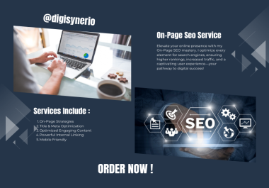Get On Page Seo Service - Rank Your Website Organically