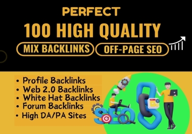 I will do high quality contextual SEO Mix backlinks for Google Ranking