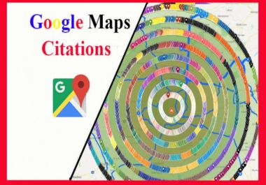2000 Google Maps Citations,  Rank Your GMB Listing