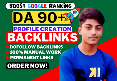 Supercharge Your SEO Boost Rankings with 20 High-Quality DA 90 Profile Backlinks