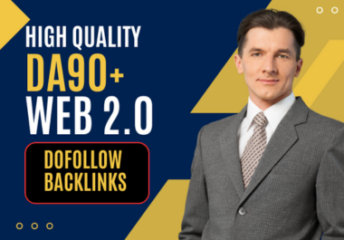 I Will Build 520 Web 2.0 High Quality Backlinks