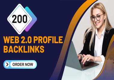 High Quality Web2.0 or Web 2.0 Profile Backlinks for Boosting Your Websites SEO