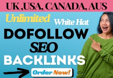 Monthly High Quality SEO do Follow Backlinks for google ranking on your website