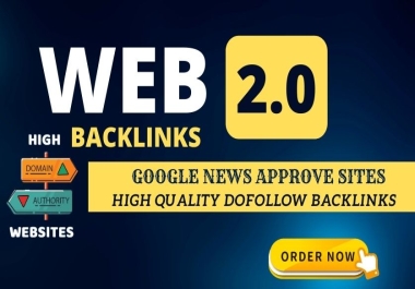 I will powerful 20 web 2.0 backlinks to boost your website