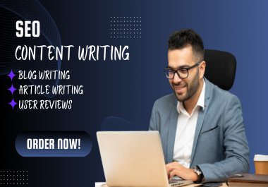 I will write a professional seo content writing