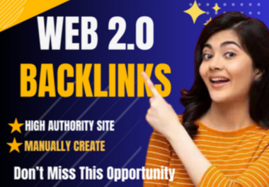 Top 50 Web2.0 High Authority Backlinks For Boost Your Brand