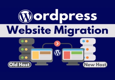 You will get Backup, Transfer, Migration, Move WordPress website in 24hrs