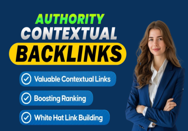 I will create 200 high authority contextual white hat SEO dofollow backlinks