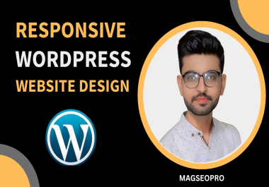 Build a 5-Page Responsive WordPress Website for Your Brand