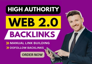  I will provide 70 web 2.0 backlinks to high DA PA Websites 