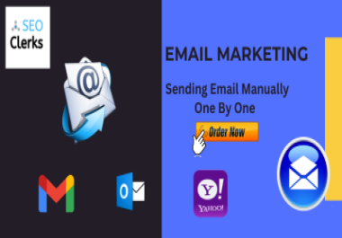 Sending Email Manually One by one using Gmail - 250 Email