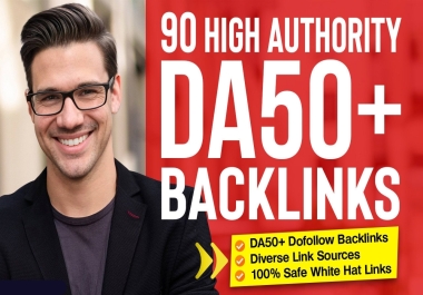 I will advanced seo backlinks high quality dofollow high da authority link building service